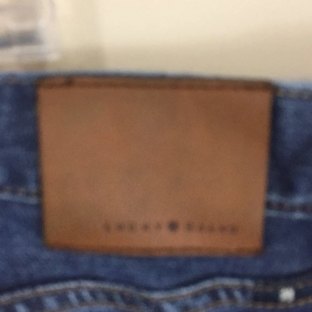 Lucky Brand 221 Original Straight Leg Jeans Size 40x30